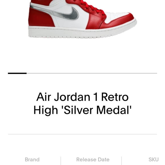 Air jordan high - Picture 3 of 3